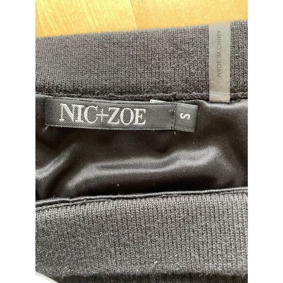 Nic+Zoe Knit Pleated Midi Skirt - Picture 3 of 4